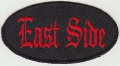 East Side stoffen opstrijk patch