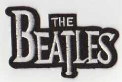 The Beatles Applique Iron On Patch