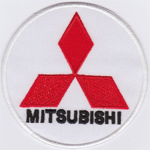 Patch thermocollant en tissu Mitsubishi