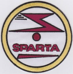 Sparta-Applikation zum Aufbügeln