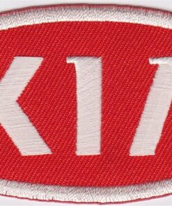 KIA stoffen opstrijk patch