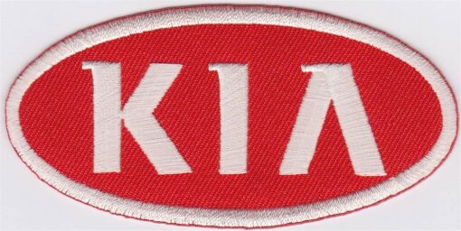 KIA stoffen opstrijk patch