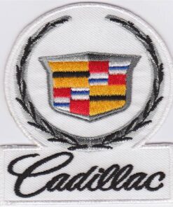 Cadillac stoffen opstrijk patch