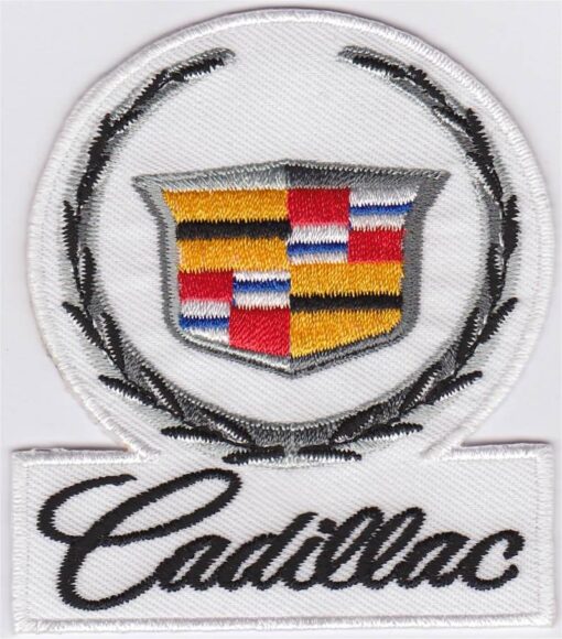 Cadillac stoffen opstrijk patch