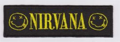 Nirvana Applikation zum Aufbügeln
