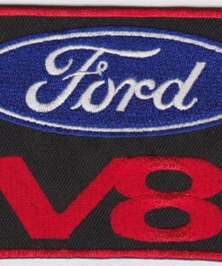 Ford V8 stoffen opstrijk patch