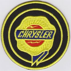 Chrysler Applikation zum Aufbügeln