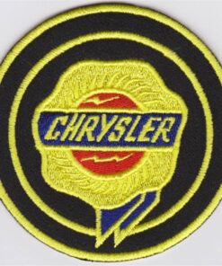 Chrysler stoffen opstrijk patch