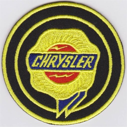 Chrysler Applique Fer Sur Patch