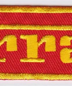 Patch thermocollant appliqué Ferrari