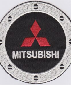 Aufnäher aus Mitsubishi-Stoff zum Aufbügeln