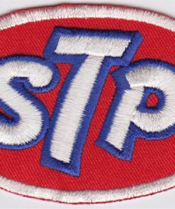 STP stoffen Opstrijk patch