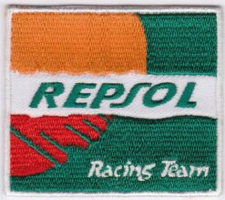 Repsol Racing Team stoffen opstrijk patch