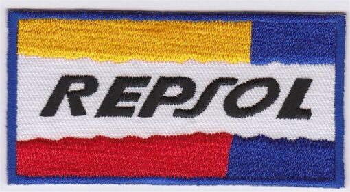 Patch thermocollant en tissu Repsol