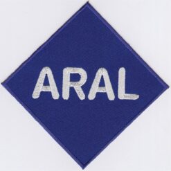 Aral stoffen opstrijk patch