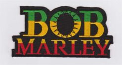 Bob Marley Applikation zum Aufbügeln