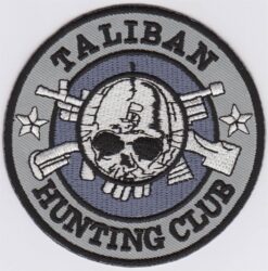 Écusson thermocollant Taliban Hunting Club