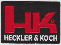 HK Heckler & Koch stoffen opstrijk patch