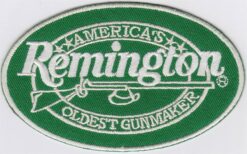 Aufnäher aus Remington-Stoff zum Aufbügeln