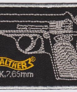 Walther PKK 7.65mm stoffen opstrijk patch