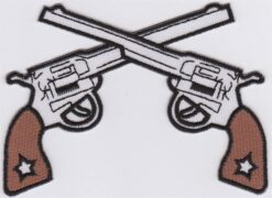 Colt Magnum stoffen opstrijk patch