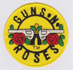 Guns n Roses Applikation zum Aufbügeln