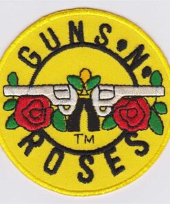 Guns n Roses Applikation zum Aufbügeln