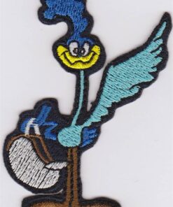 Road Runner Applique Fer Sur Patch