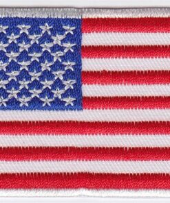 Patch thermocollant drapeau USA