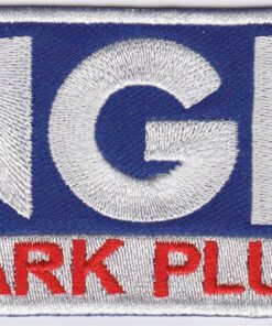 NGK Spark Plugs stoffen opstrijk patch