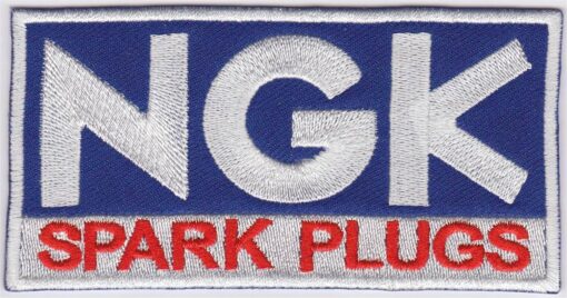 NGK Spark Plugs stoffen opstrijk patch