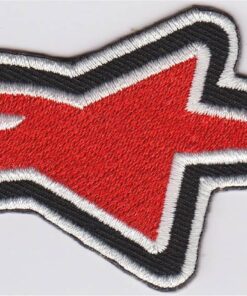 Patch thermocollant en tissu Alpinestars