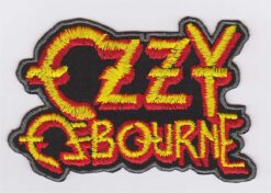 Ozzy Osbourne stoffen Opstrijk patch