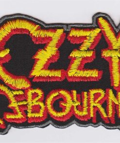 Ozzy Osbourne Applique Fer Sur Patch