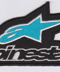 Alpinestars stoffen opstrijk patch