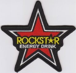 Rockstar Energy Drink Applique fer sur patch
