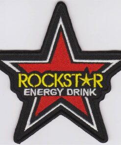 Rockstar Energy Drink Applikation zum Aufbügeln