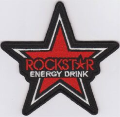 Rockstar Energy Drink stoffen opstrijk patch