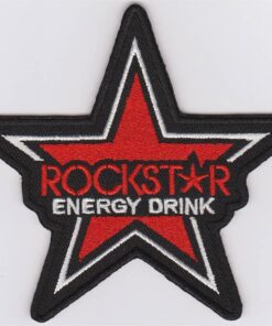 Rockstar Energy Drink Applikation zum Aufbügeln