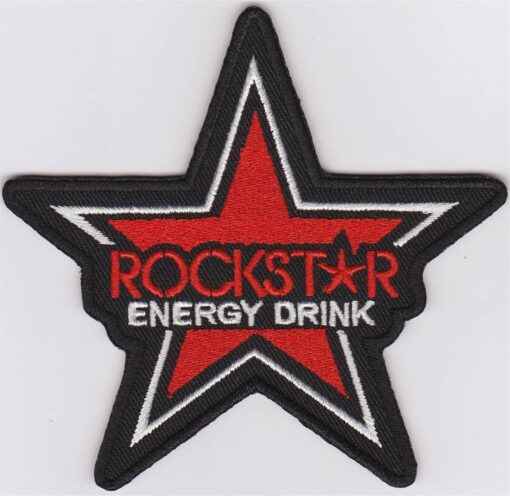 Rockstar Energy Drink Applikation zum Aufbügeln