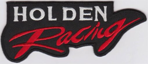 Holden Racing Applique Fer Sur Patch