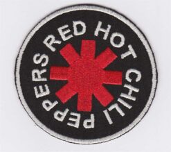 Red Hot Chili Peppers Applikation zum Aufbügeln