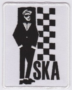 SKA stoffen opstrijk patch