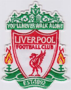Liverpool Football Club stoffen opstrijk patch