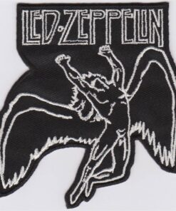 Led Zeppelin stoffen opstrijk patch