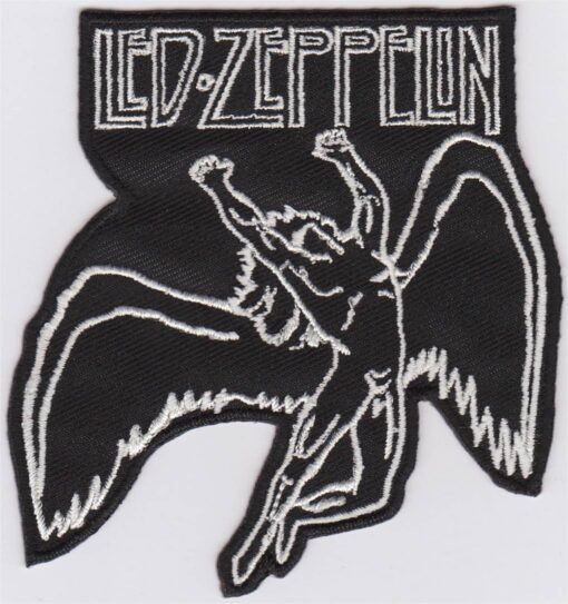 Led Zeppelin Applikation zum Aufbügeln