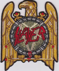 Slayer stoffen opstrijk patch