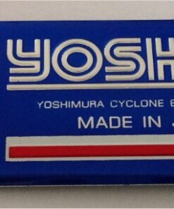 Plaque d'échappement en aluminium du système d'échappement Yoshimura Cyclone