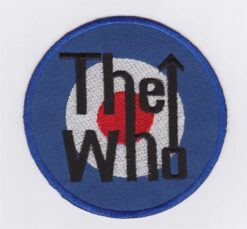 The Who stoffen Opstrijk patch