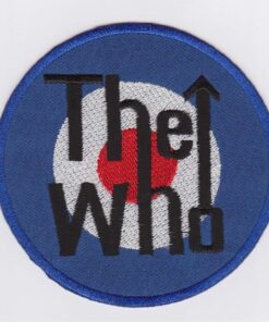 The Who Applique Iron On Patch